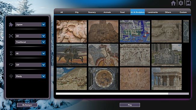 Let's Play Jigsaw Puzzles: Greece & Turkey