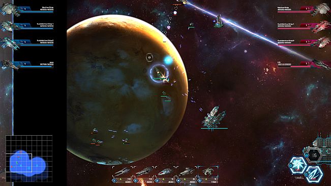 Battleship Lonewolf 2