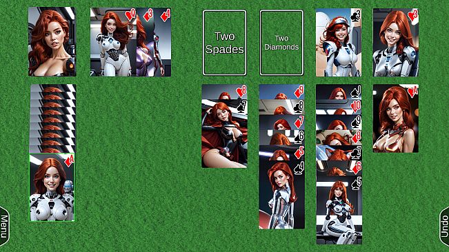 AI Solitaire - Single Ladies - Carla