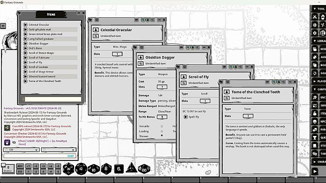Fantasy Grounds - The Pits of Brund for Shadowdark RPG