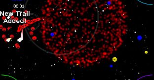 Space Trail Fireworks