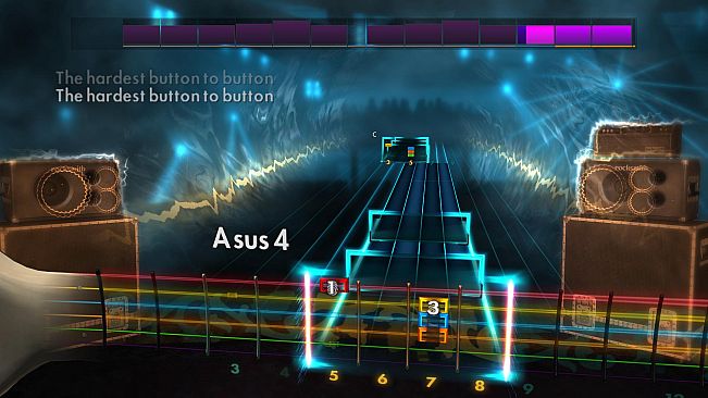 Rocksmith 2014 – The White Stripes - “The Hardest Button to Button”