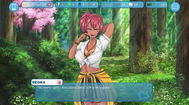 Love and Sex: Second Base - For A Fistful Of Waifu