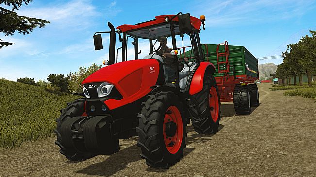 Pure Farming 2018 - Zetor Major CL 80