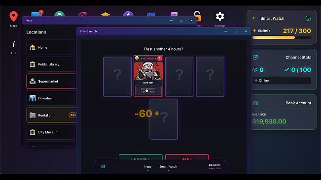 Risky Stream