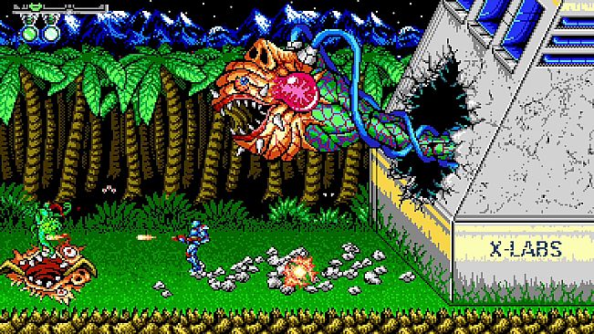 Couch Multiplayer Bundle: Genetic Disaster, Super Cyborg and Mini Madness