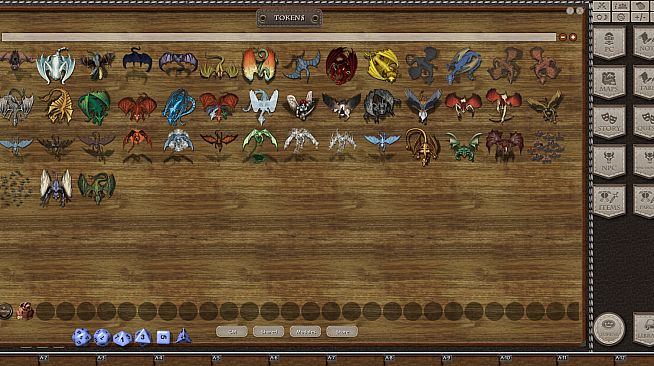 Fantasy Grounds - Winged Fiends (Token Pack)