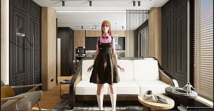 Virtual Girlfriend Lia - Nerd Girl