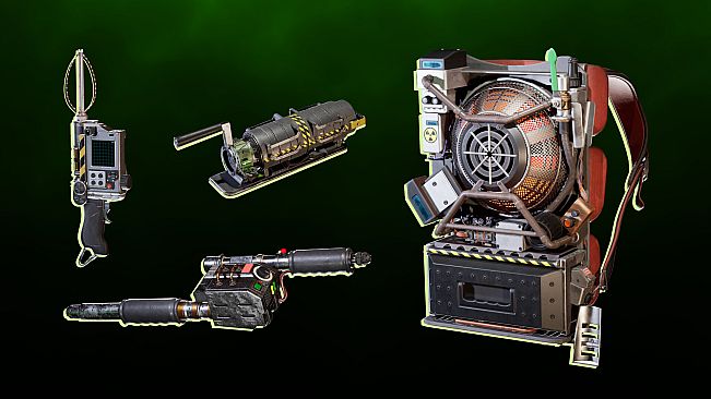 Ghostbusters Contract Access Pack