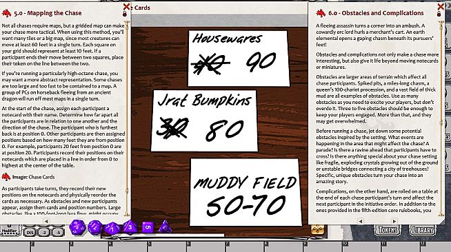 Fantasy Grounds - En5ider: Give Chase (5E)
