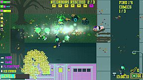 Creekside Creep Invasion