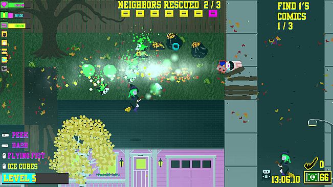 Creekside Creep Invasion