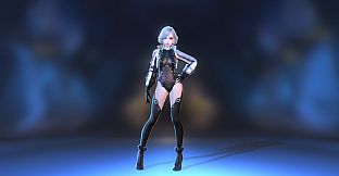 Angel Legion-DLC Punk Wave (White)