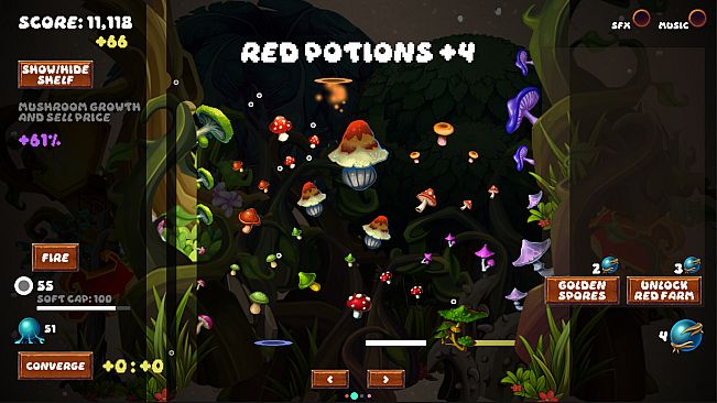 Fungal Colony Simulator