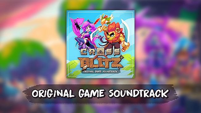Cross Blitz - Original Soundtrack