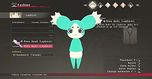 Tales of Berseria - Attachment Set