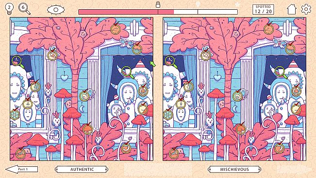 Deja View - A Spot The Difference Game