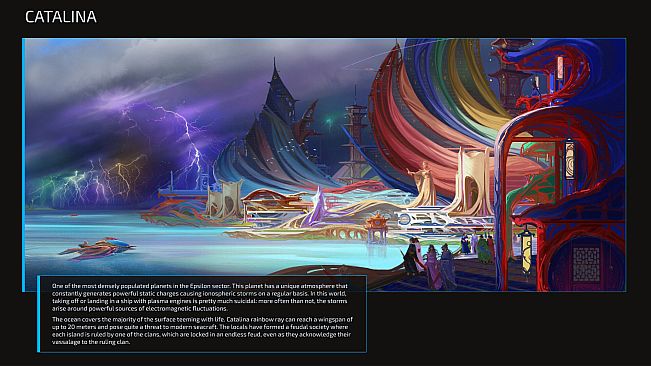 Frontier: Path of Shadows Digital Artbook