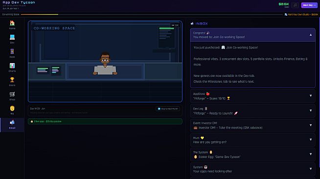 App Developer Tycoon