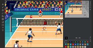 Coloring Game 4 – Sport