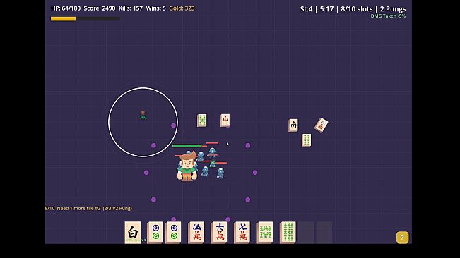 Tilebound:Mahjong Survivors