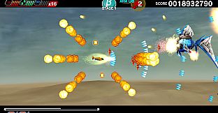 DARIUSBURST Chronicle Saviours - Varth: Operation Thunderstorm