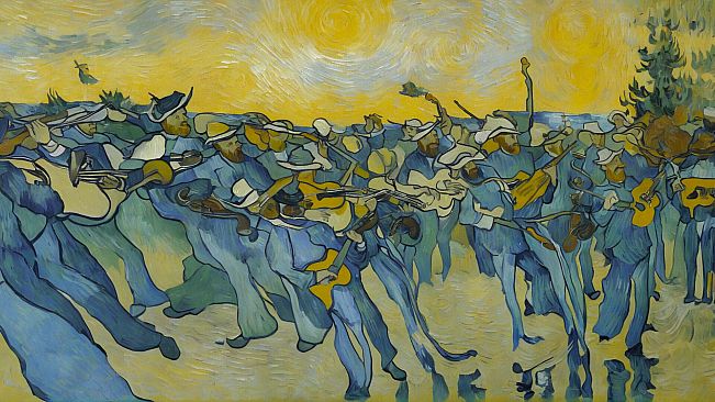 AI-VJ - Party Visuals