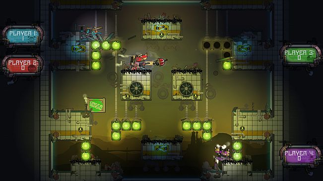 Nation Breakers: Steam Arena