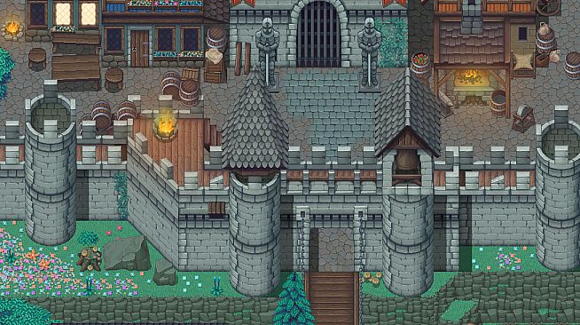 RPG Maker MZ - Winlu Fantasy Tileset - Exterior