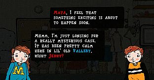 The JerryMaya Detective Agency