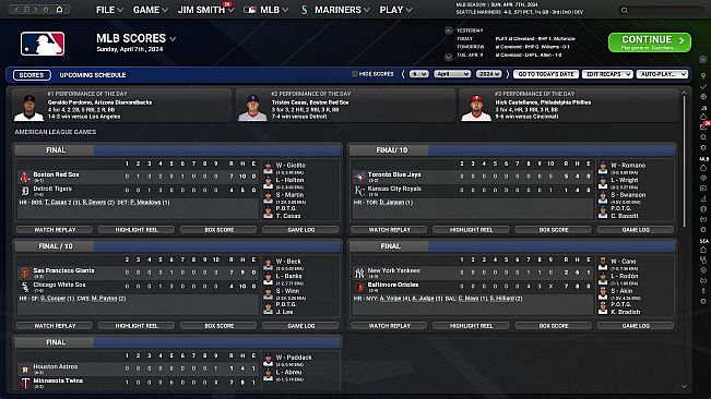 Out of the Park Baseball 25