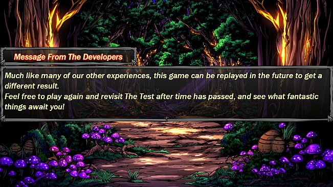 The Test: Reality Check