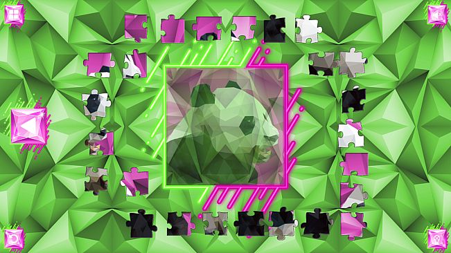 Poly Jigsaw: Animals