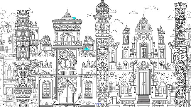 Hidden Cats of Mayan