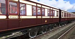 TS Marketplace: Caledonian Railway 65ft Grampian Coach Pack Add-On