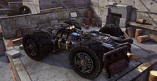 GRIP: Combat Racing - Pariah Garage Kit