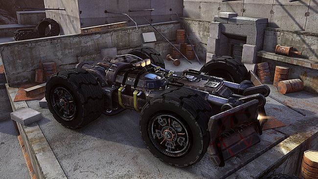 GRIP: Combat Racing - Pariah Garage Kit