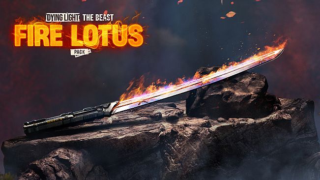 Dying Light: The Beast - Fire Lotus Weapon Pack