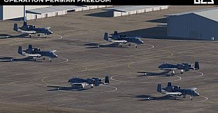 DCS: A-10C II Operation Persian Freedom Campaign