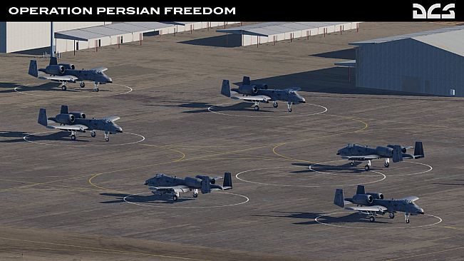 DCS: A-10C II Operation Persian Freedom Campaign
