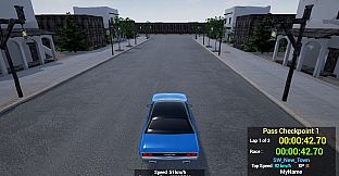 Maze Workout - Western Lost Solo Car Racer