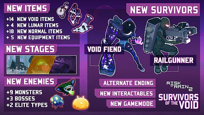 Survivors of the Void