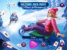 Solitaire Jack Frost Winter Adventures