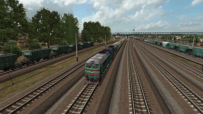ZDSimulator - 2M62 Locomotive