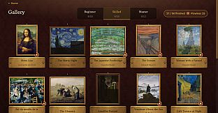 The Restoration Studio: Masterpiece Nonograms