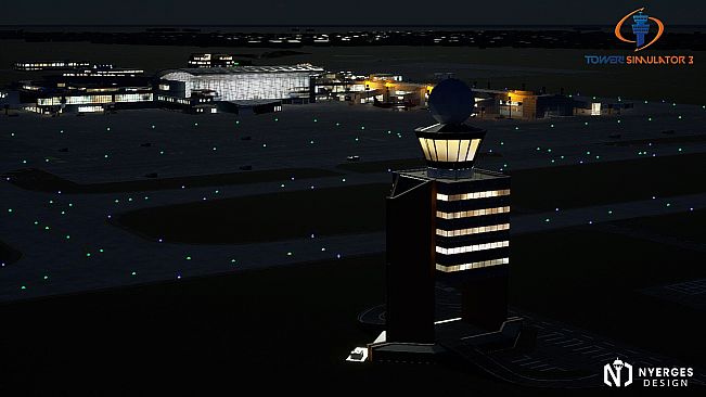 Tower! Simulator 3 - LHBP Airport