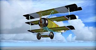 FSX: Steam Edition - WWI Fighters Add-On