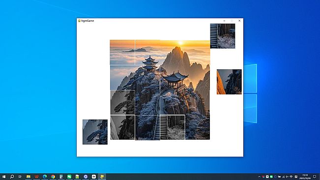 Anhui Huangshan Mountain