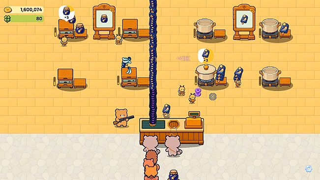 Little Bear`s Honey Shop