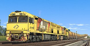 Trainz Plus DLC - C44aci Locomotive - Aurizon Pack